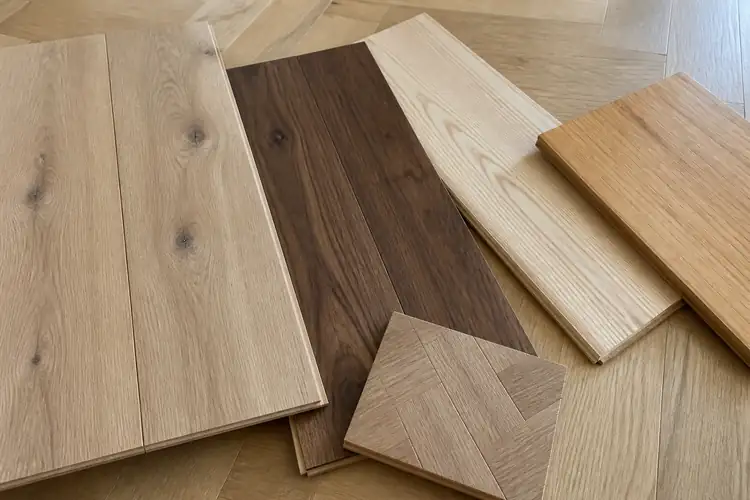 Houtsoort en materiaal